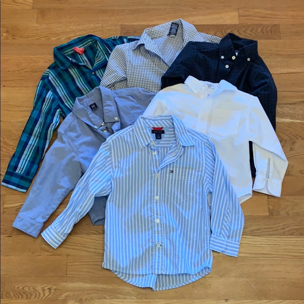 Boy dress shirts